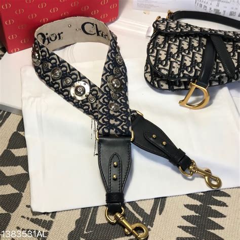 straps for dior saddle bag|christian Dior saddle bag strap.